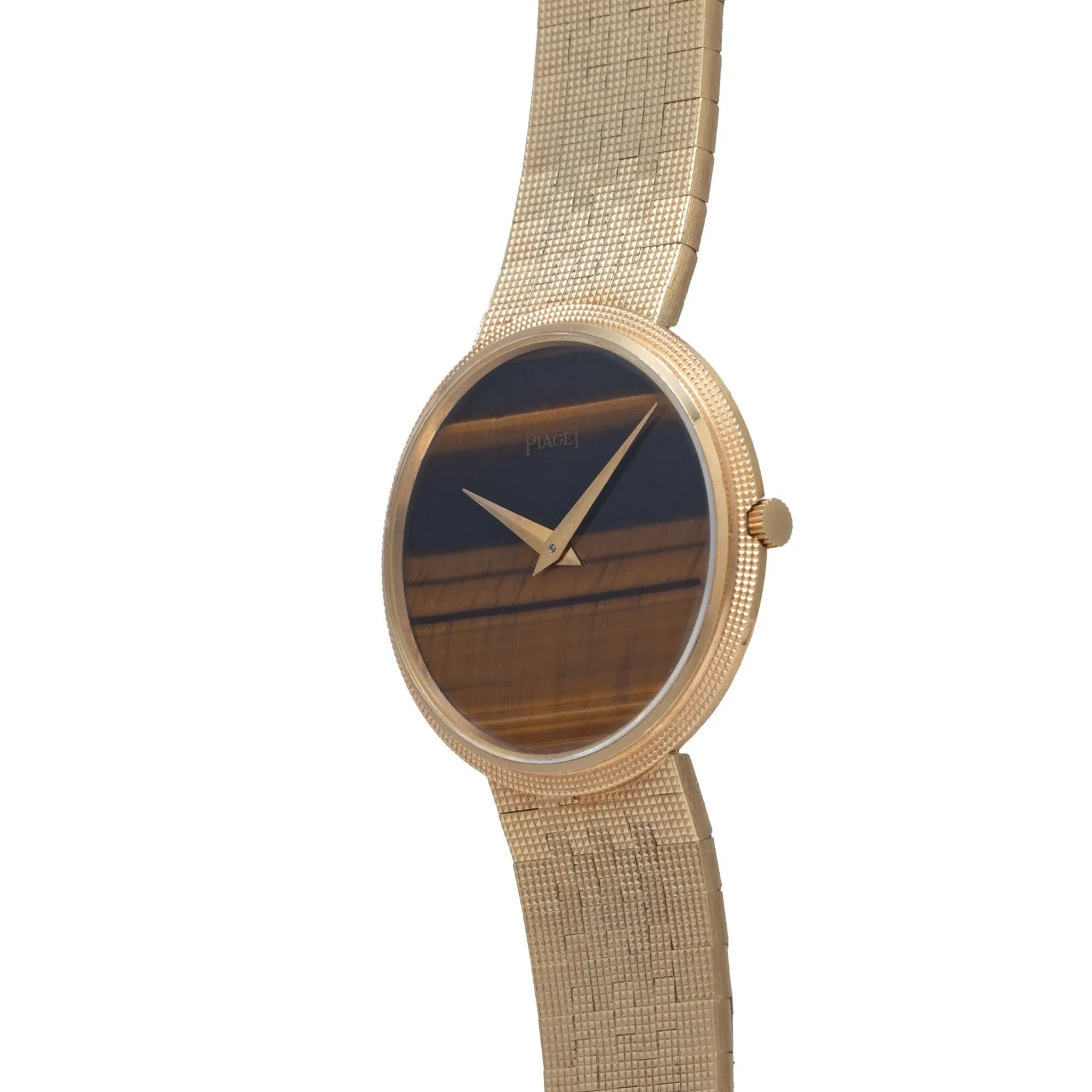 Piaget 'Tiger's Eye' Dress Watch