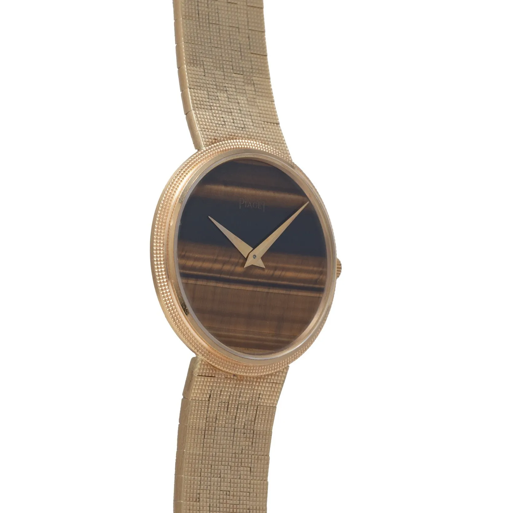 Piaget 'Tiger's Eye' Dress Watch