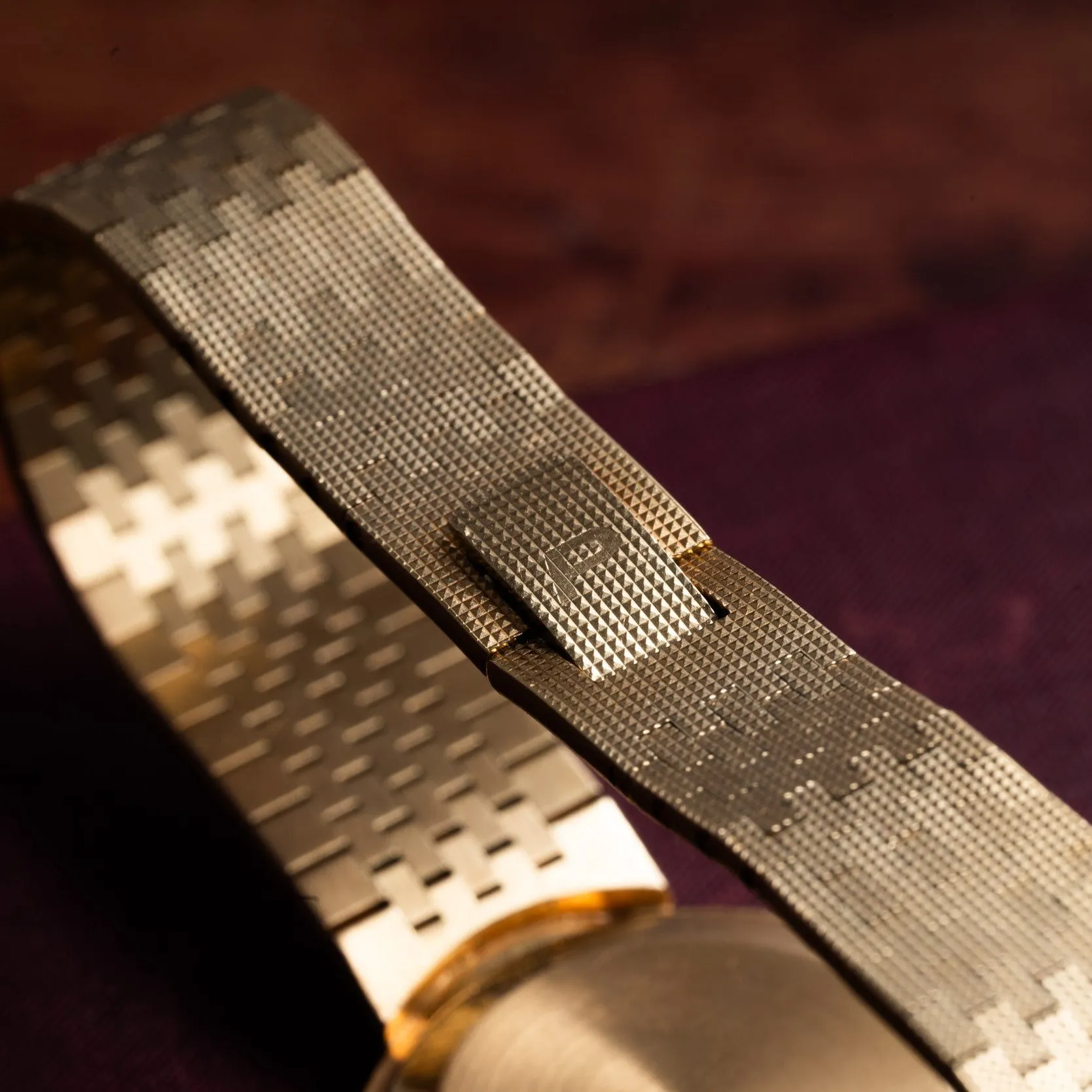 Piaget 'Tiger's Eye' Dress Watch
