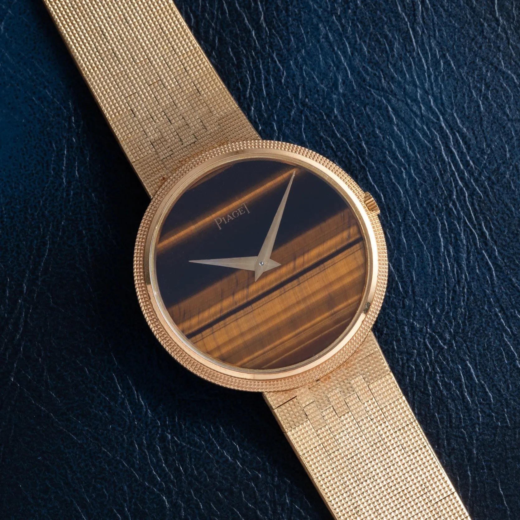 Piaget 'Tiger's Eye' Dress Watch