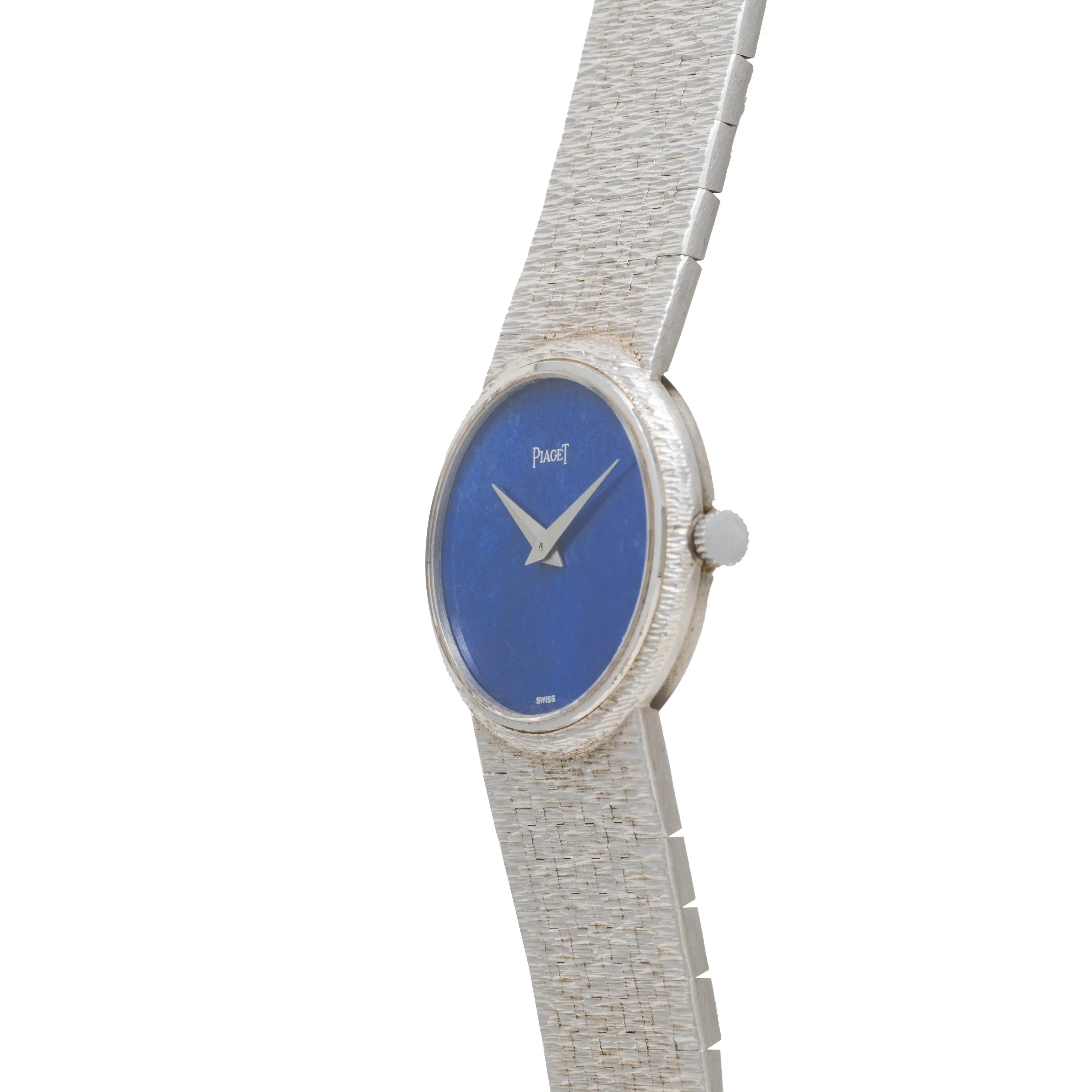 Piaget White Gold 'Lapis Lazuli' Dress Watch