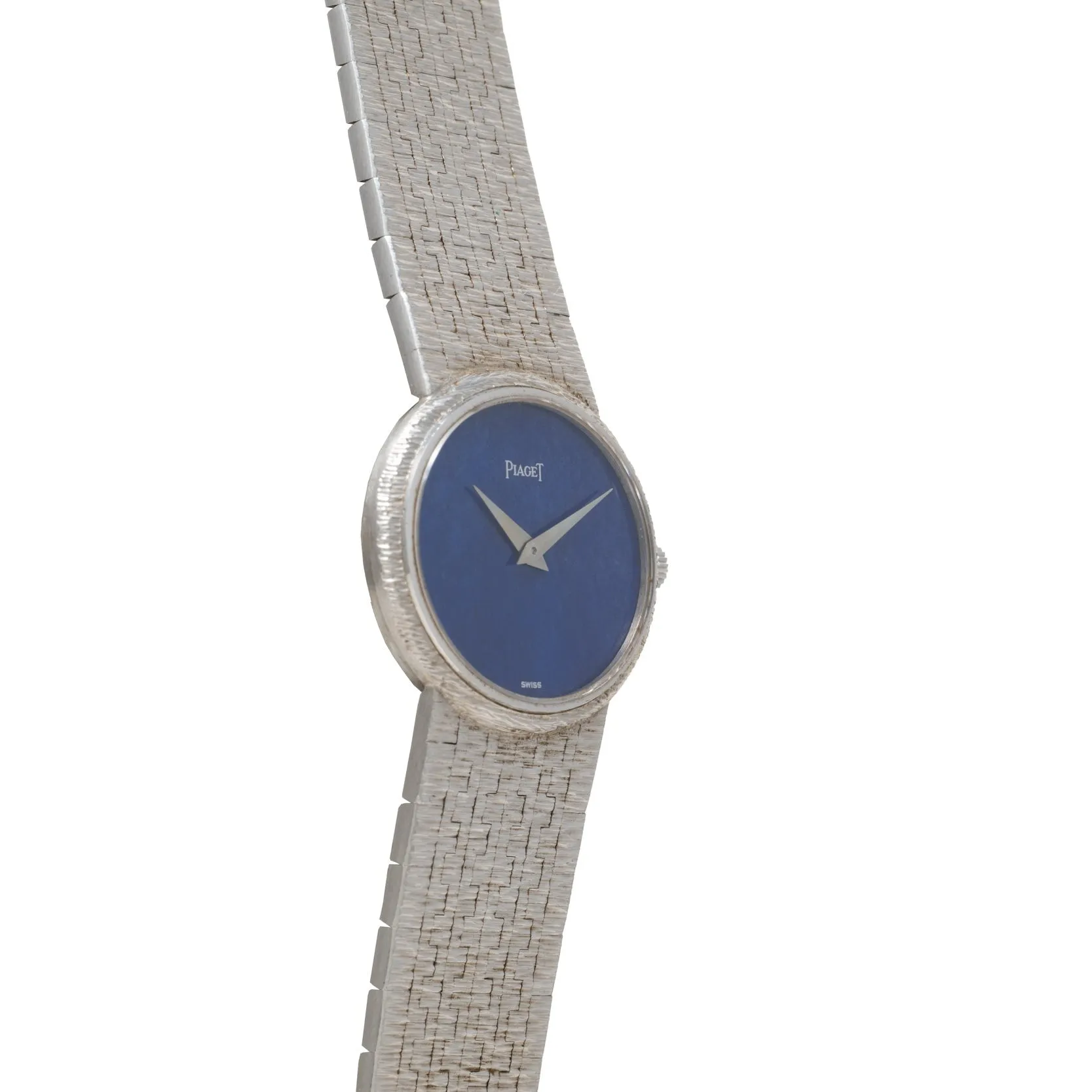 Piaget White Gold 'Lapis Lazuli' Dress Watch