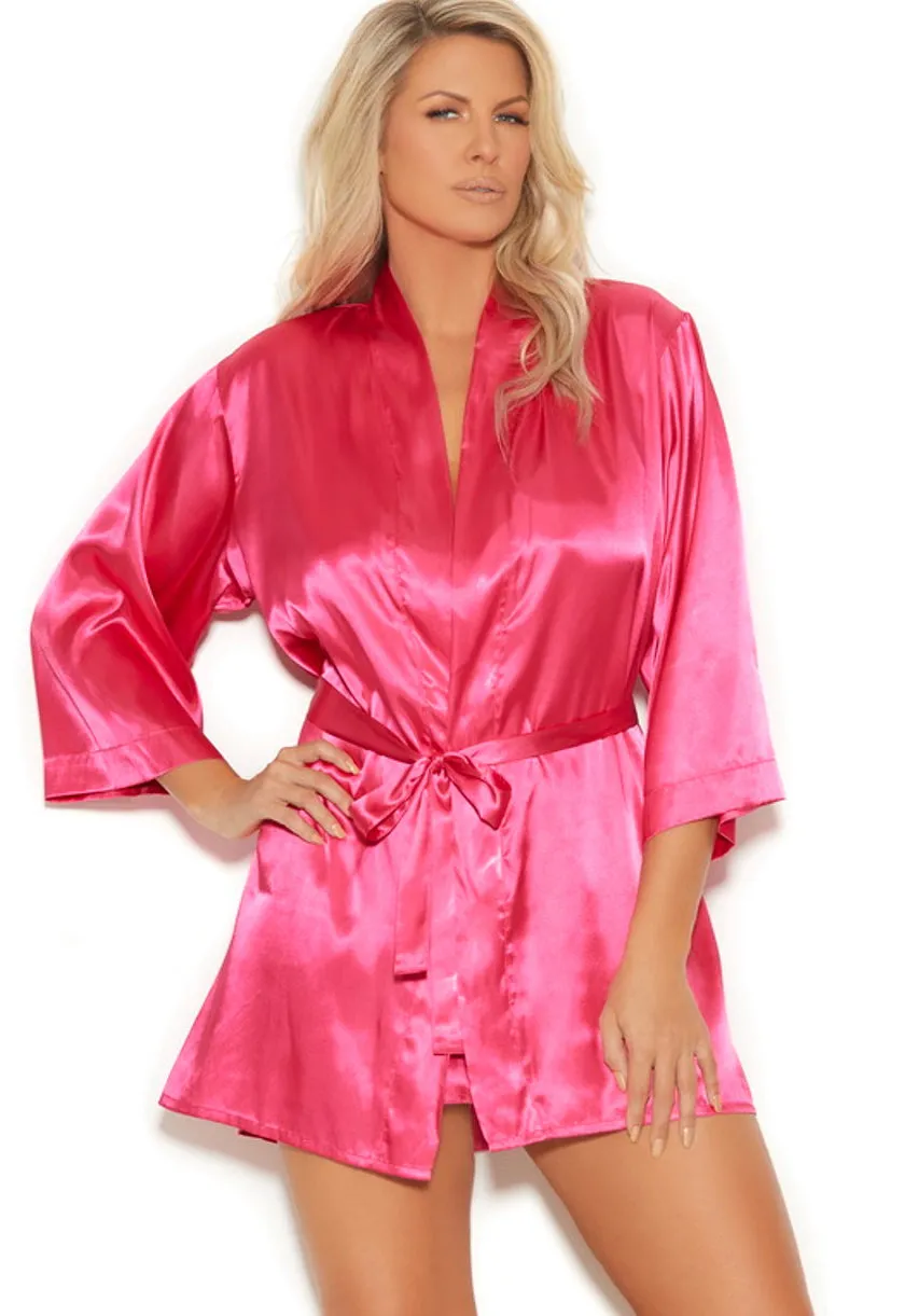 Pretty Pastel Peignoir 2pc Set