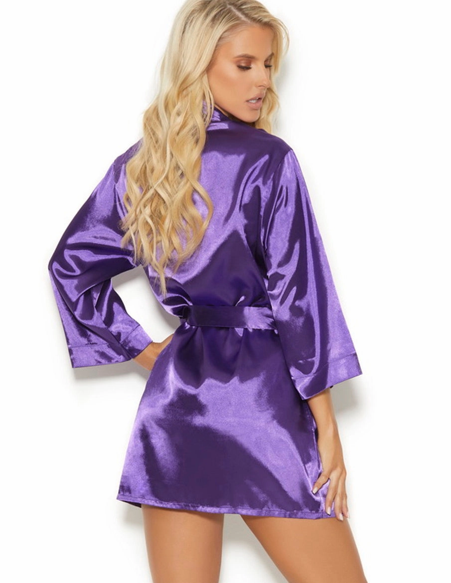 Pretty Pastel Peignoir 2pc Set