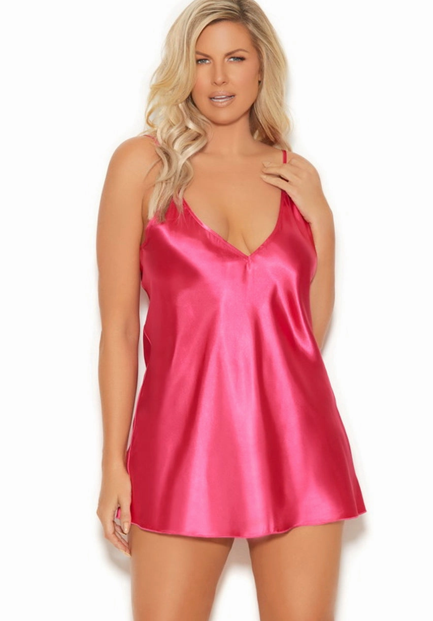 Pretty Pastel Peignoir 2pc Set