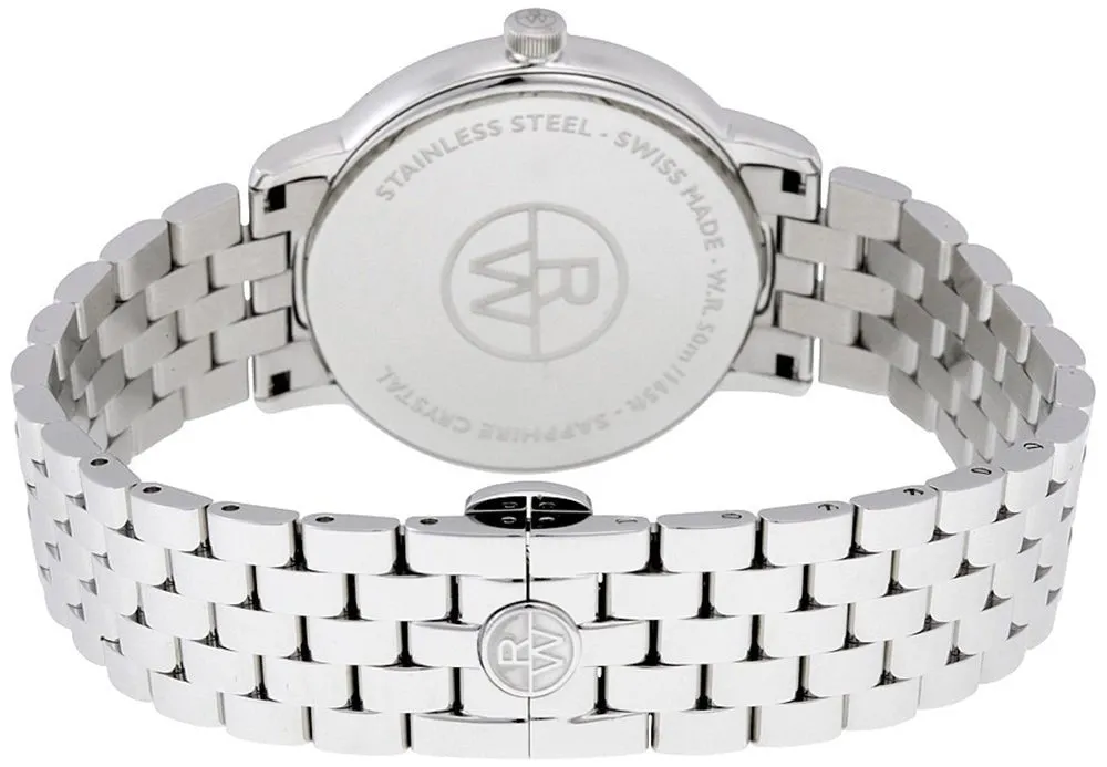 Raymond Weil Toccata Steel 5484-ST-20001 Black Dial with Small Second Sub Dial Watch for Men