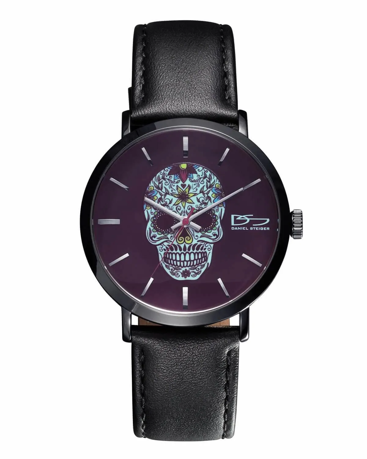 Rebel Skull Men's Black Watch