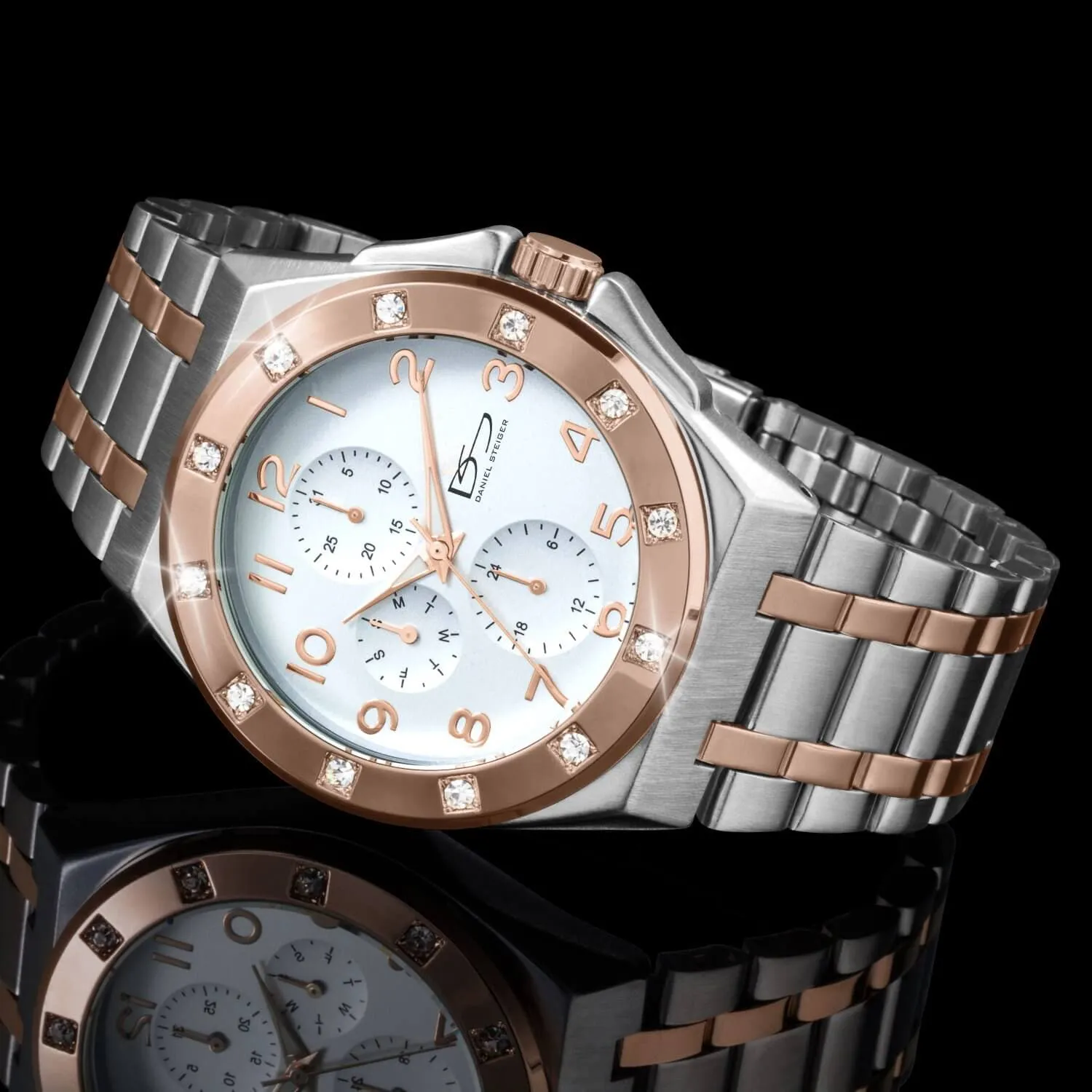 Regency Rose Gold Watch