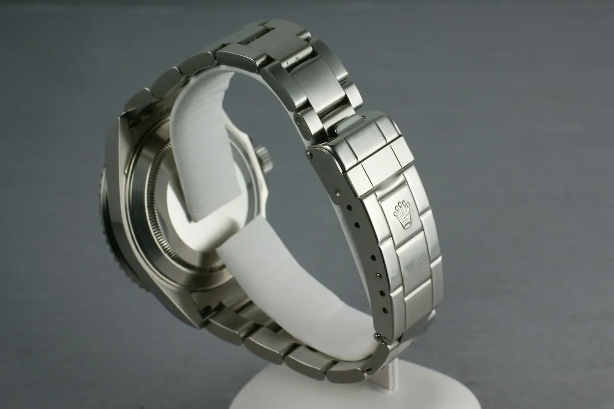 Rolex Submariner 16610 Box and Papers