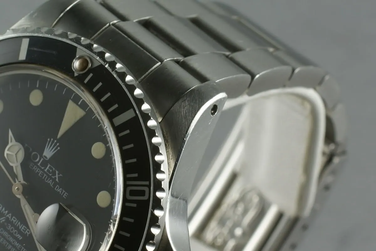 Rolex Submariner 16800 Fantastic Matte dial and Unpolished case