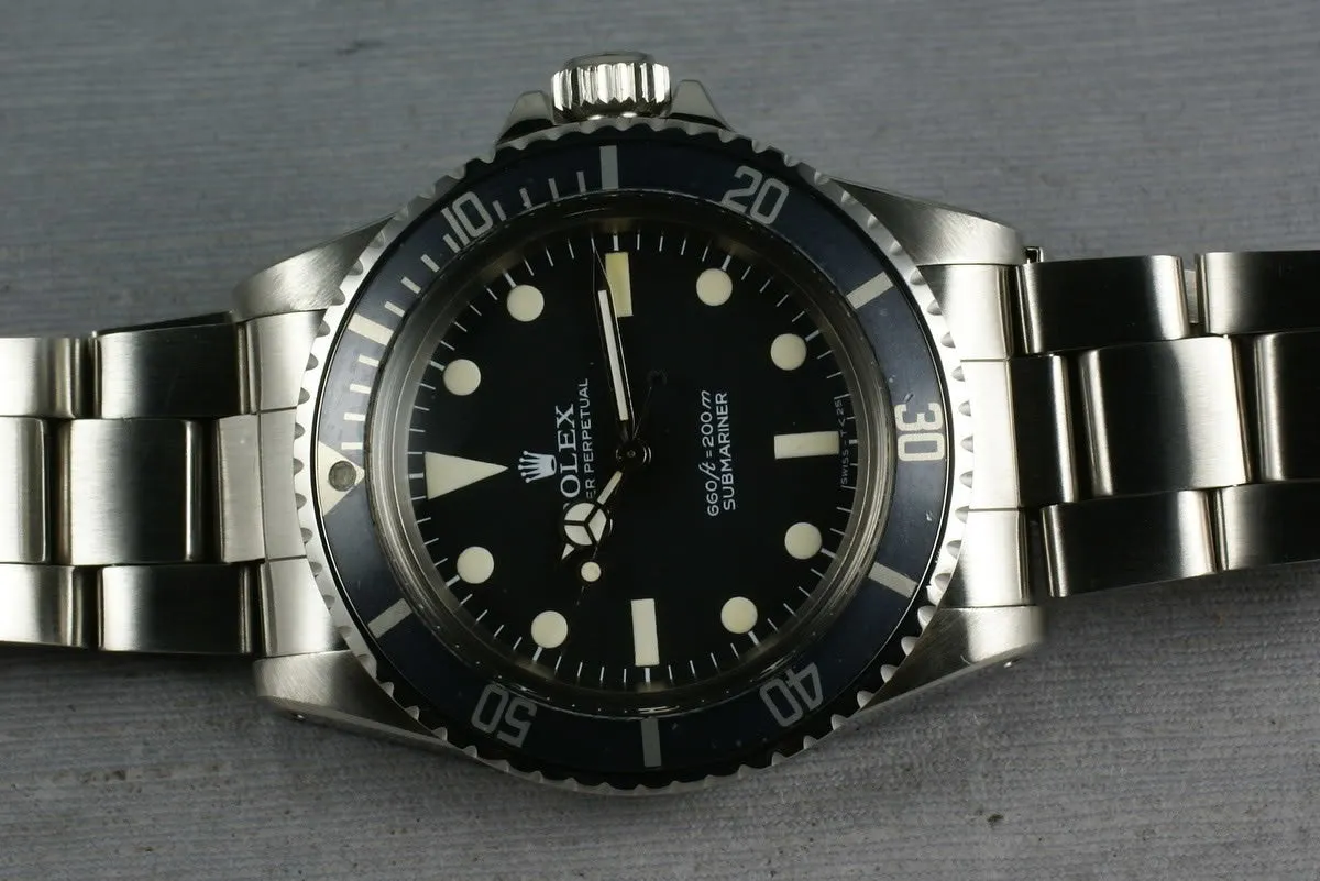 Rolex Submariner 5513 Pre-Comex Dial