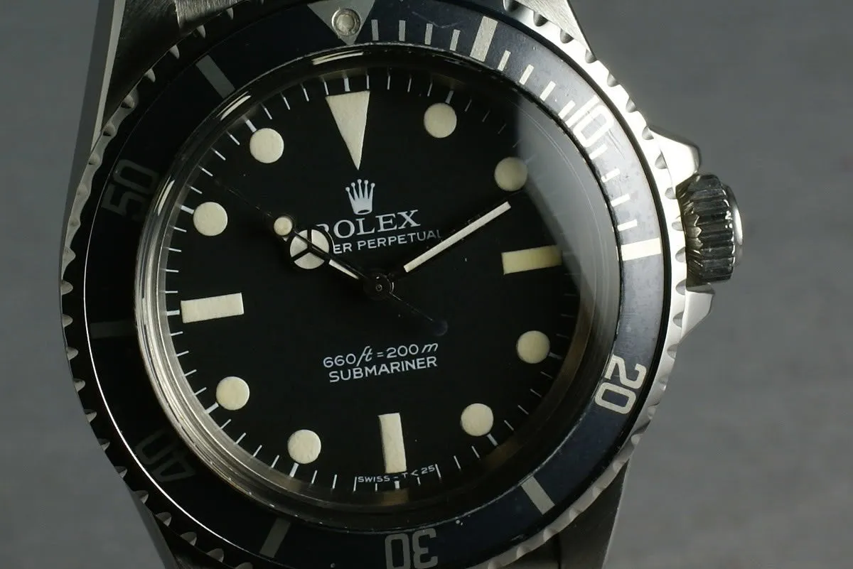 Rolex Submariner 5513 Pre-Comex Dial