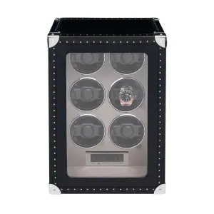 Romer 6 Watch Winder - Black