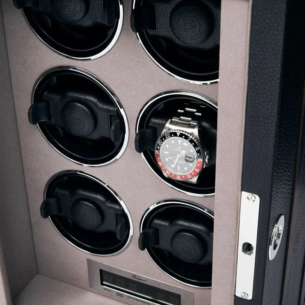 Romer 6 Watch Winder - Black