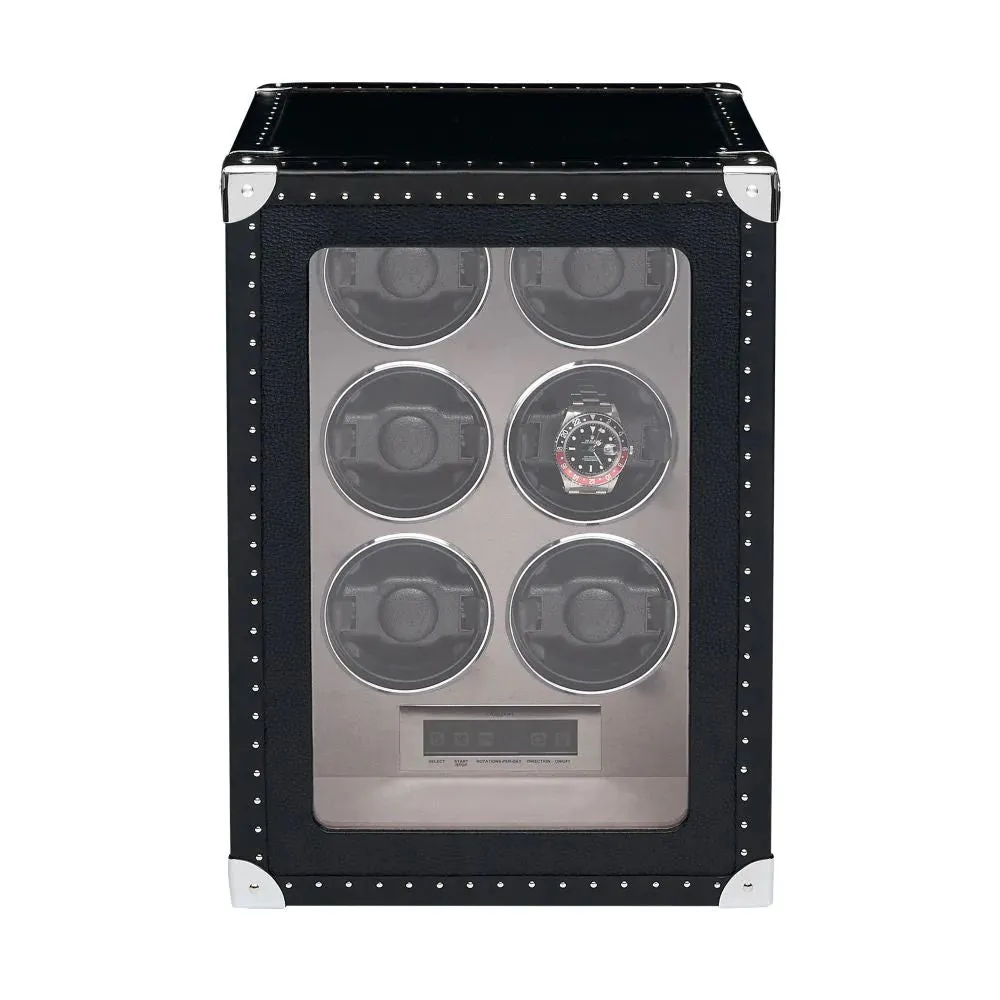 Romer 6 Watch Winder - Black