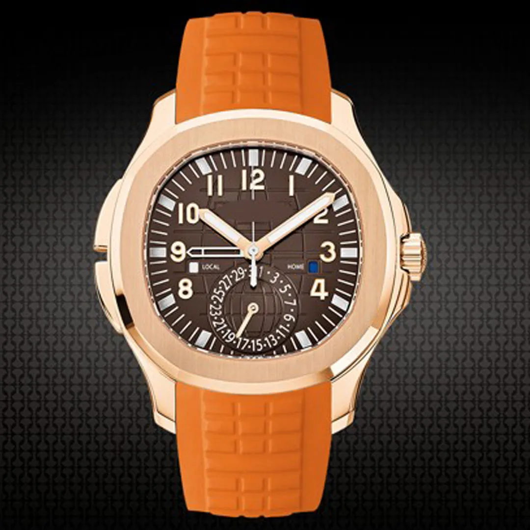 Rubber strap for Patek Philippe Aquanaut 5164
