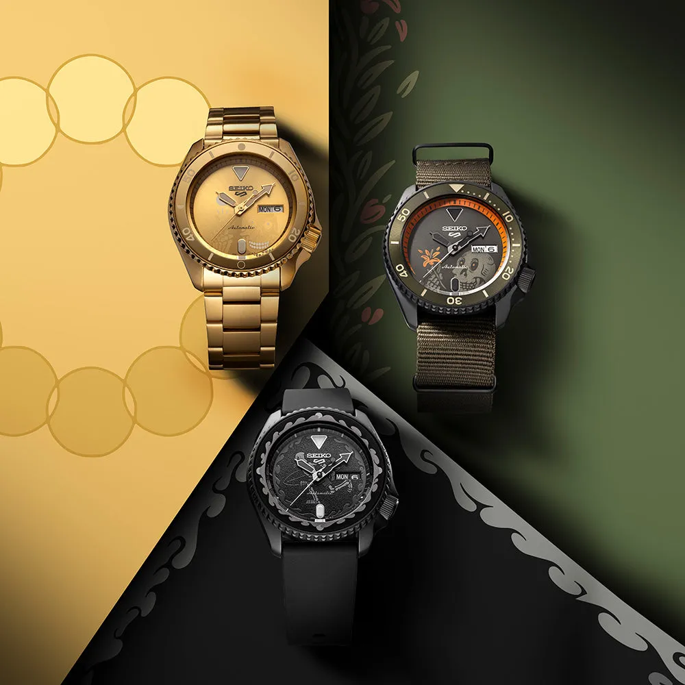 Seiko 5 SRPL27K Kentaro "Wild Plants & Fire' Limited Edition