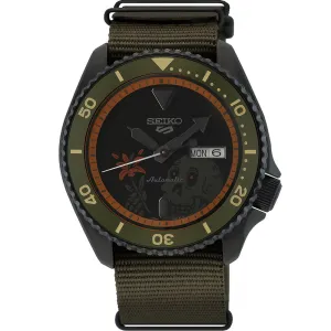 Seiko 5 SRPL27K Kentaro "Wild Plants & Fire' Limited Edition