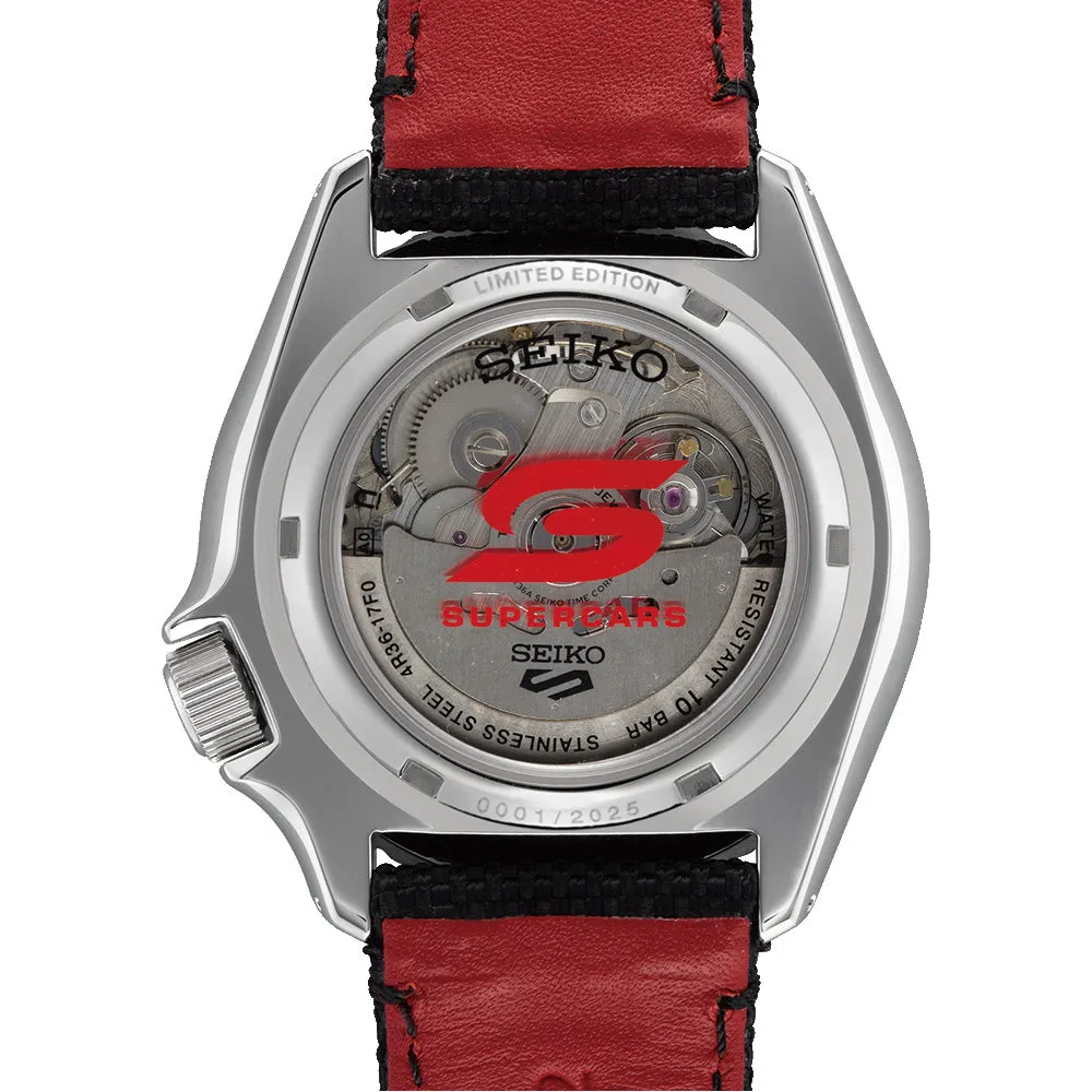 Seiko 5 Supercars SRPL54K Automatic Limited Edition