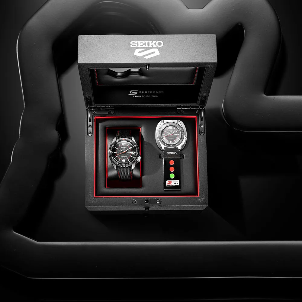 Seiko 5 Supercars SRPL54K Automatic Limited Edition