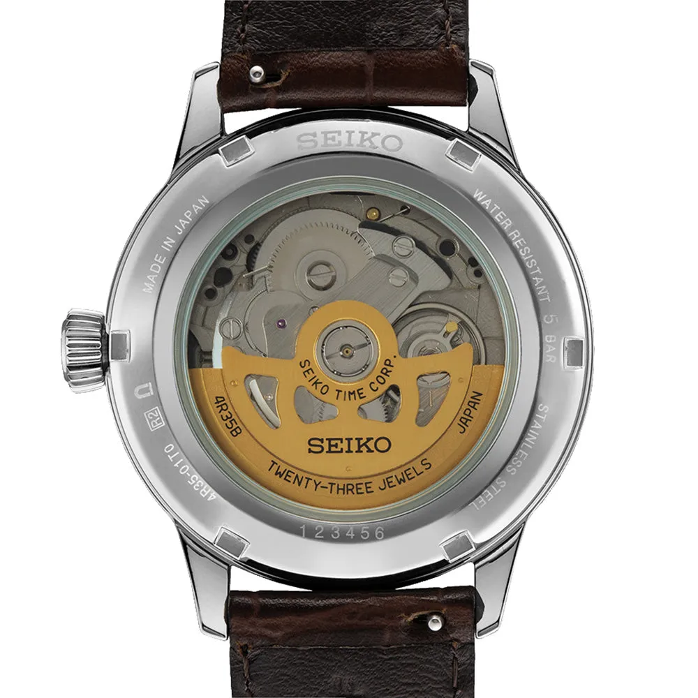 Seiko Presage SRPK15J 'Midnight Blue Moon' Cocktail Time