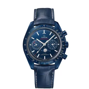 Speedmaster Moonphase Co-Axial Master Chronometer Chronograph 44.25mm "Blue Side Of The Moon" 304.93.44.52.03.001