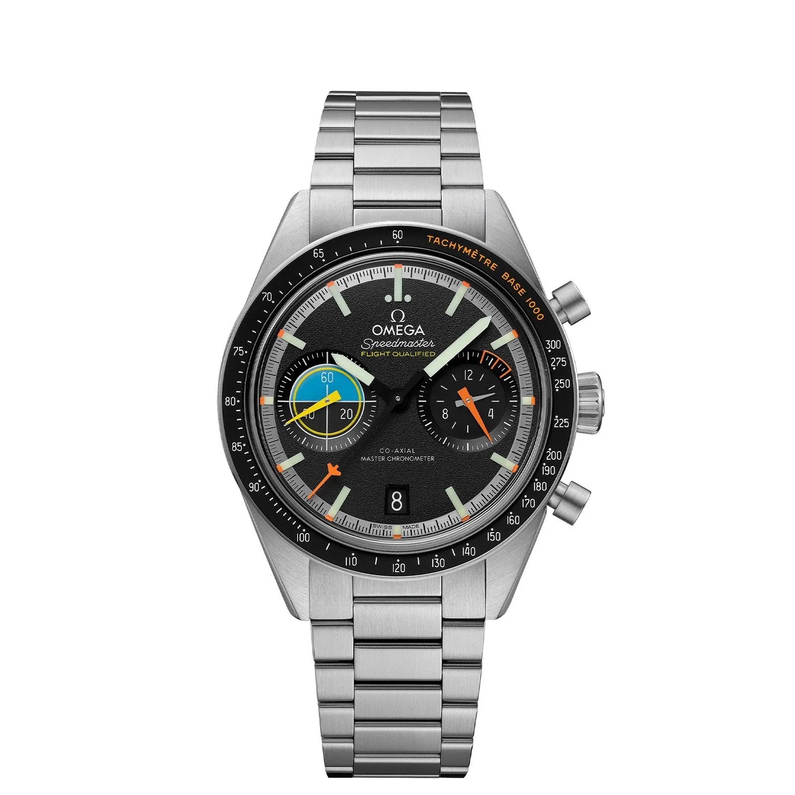 Speedmaster Pilot Co-Axial Master Chronometer Chronograph 40.85mm 332.10.41.51.01.002