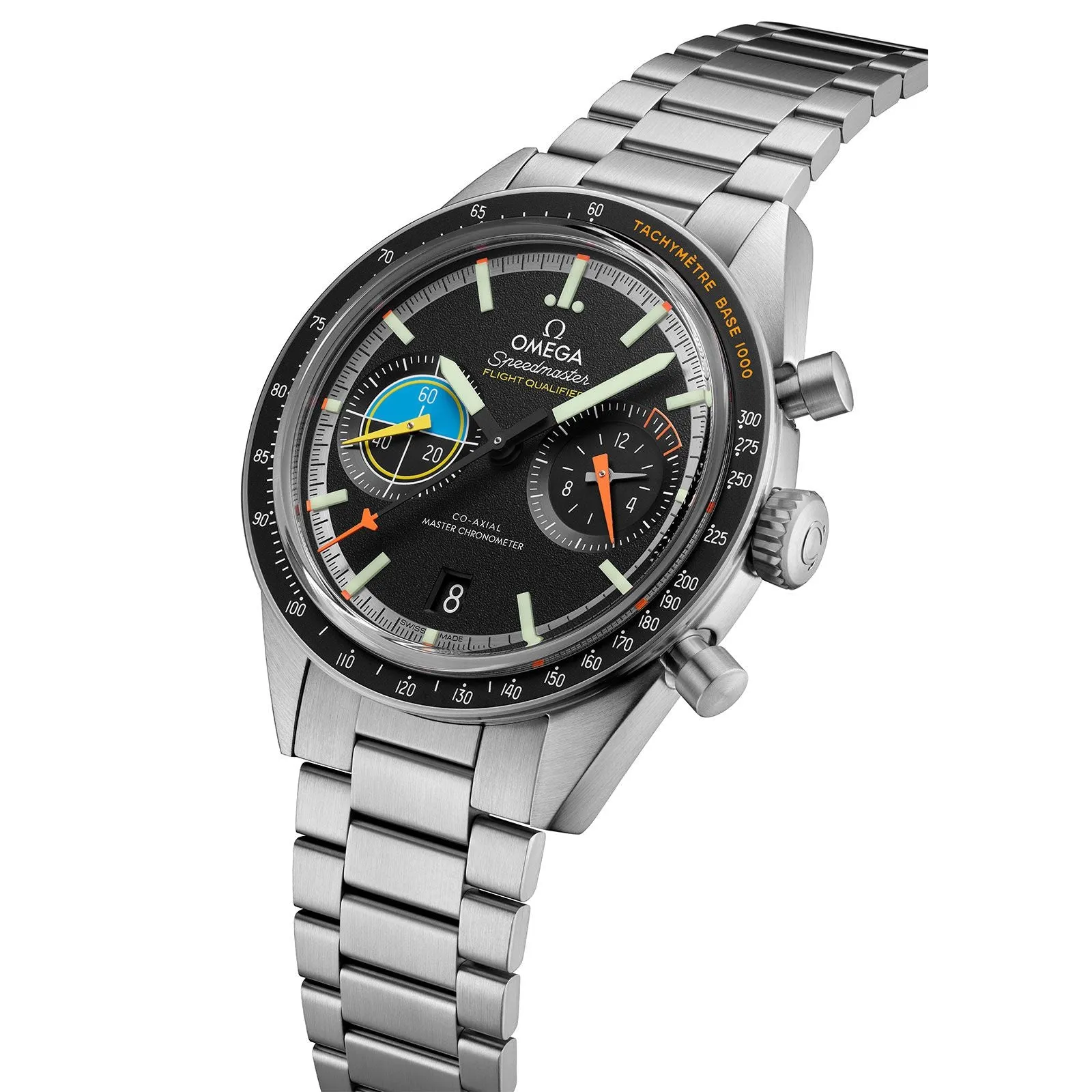 Speedmaster Pilot Co-Axial Master Chronometer Chronograph 40.85mm 332.10.41.51.01.002
