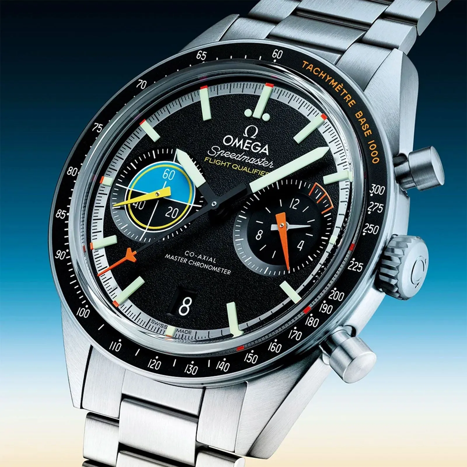 Speedmaster Pilot Co-Axial Master Chronometer Chronograph 40.85mm 332.10.41.51.01.002