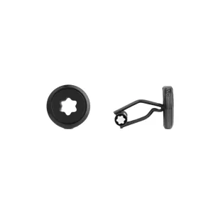 StarWalker BlackCosmos Black Cufflinks MB129788