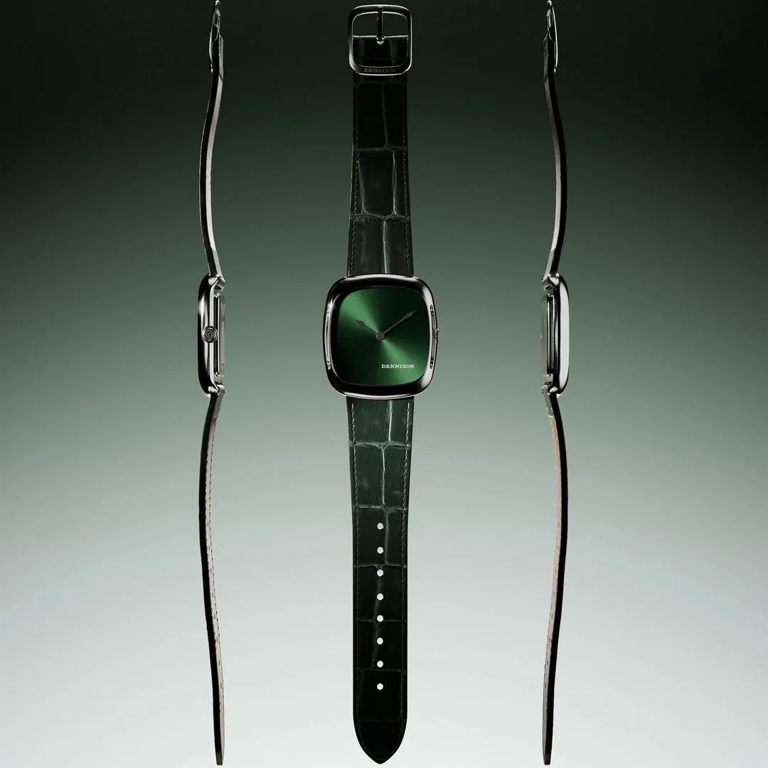 Sunray Green in Stainless