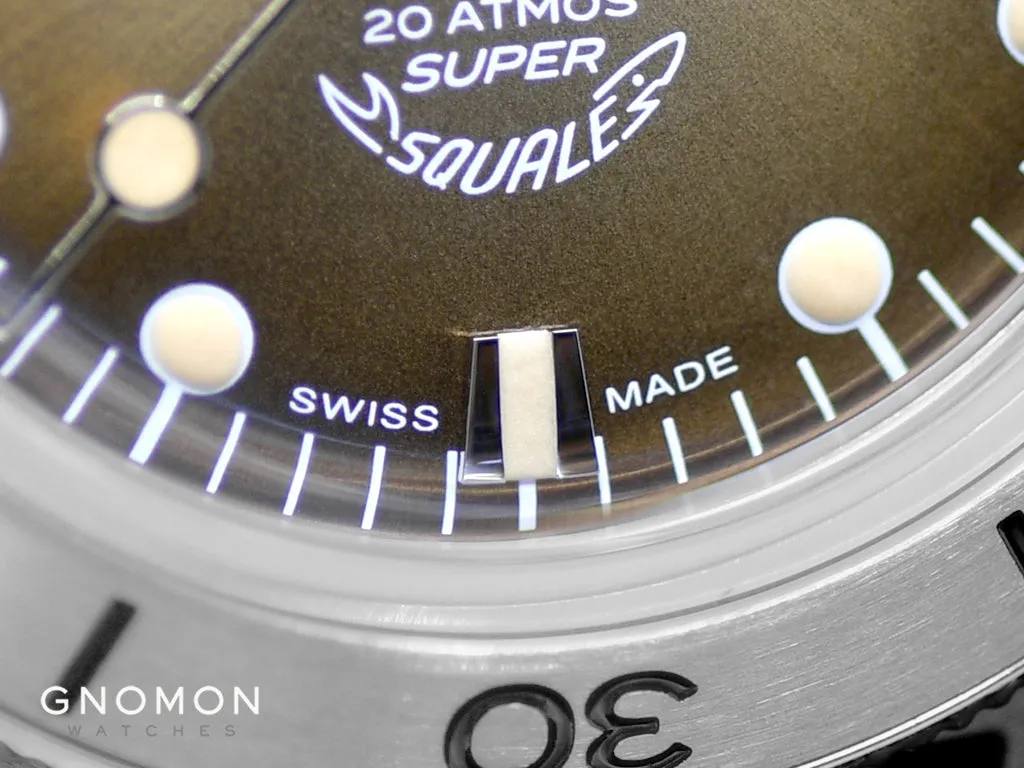 Super-Squale Sunray Brown - Leather