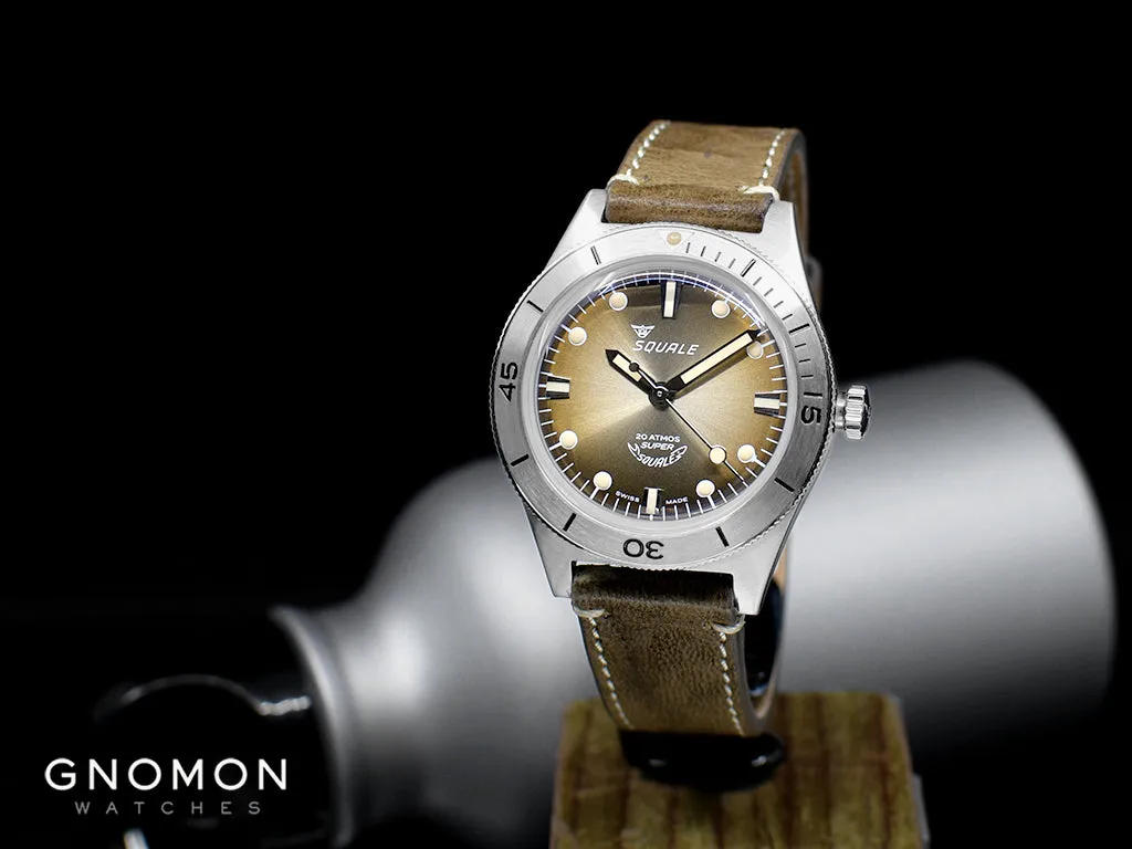 Super-Squale Sunray Brown - Leather