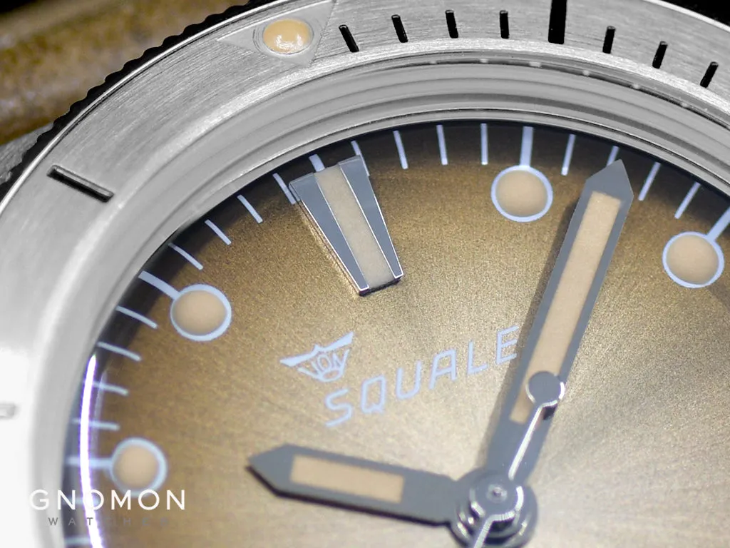 Super-Squale Sunray Brown - Leather