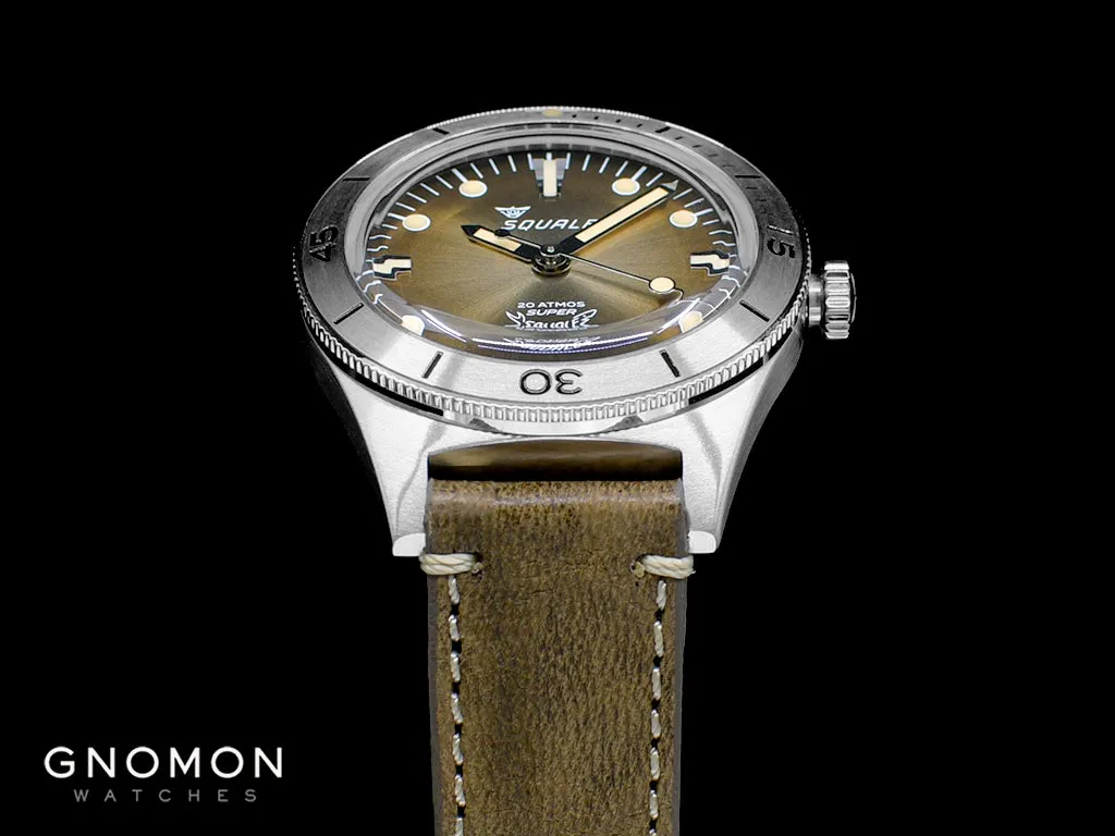 Super-Squale Sunray Brown - Leather