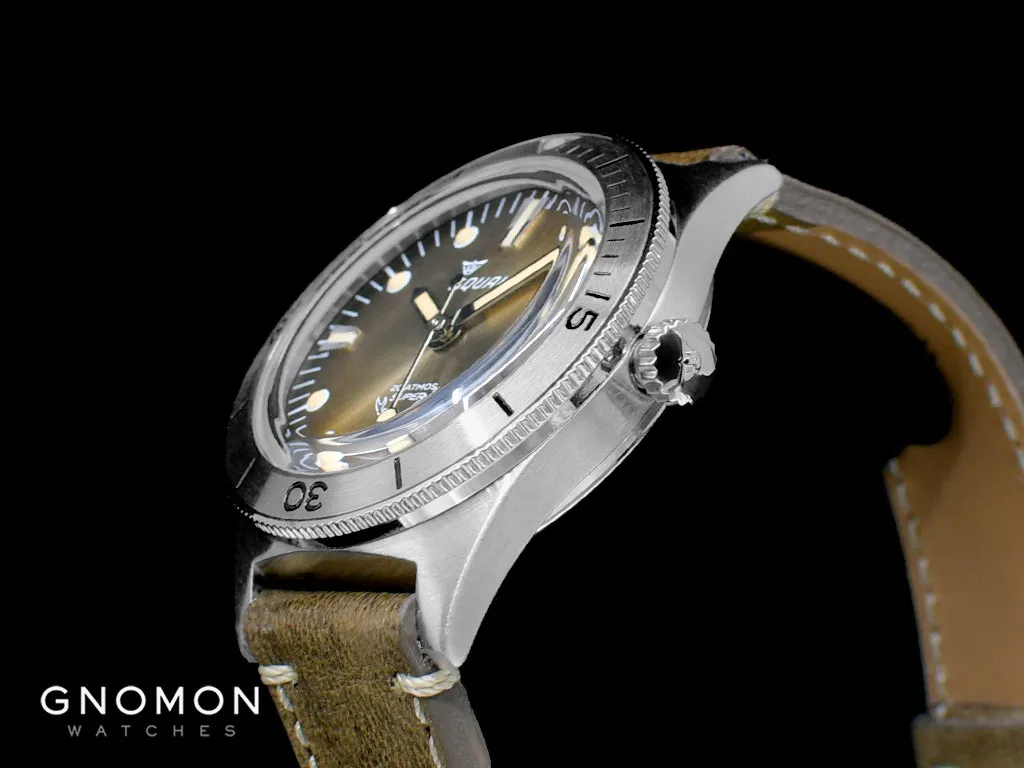 Super-Squale Sunray Brown - Leather