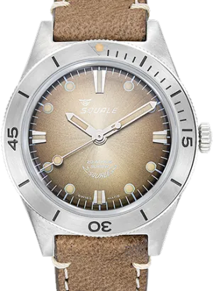 Super-Squale Sunray Brown - Leather