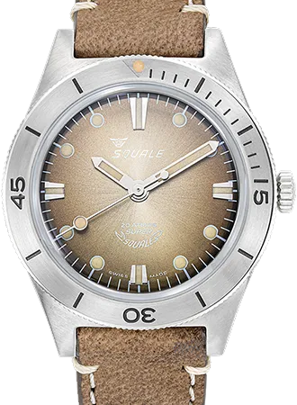 Super-Squale Sunray Brown - Leather