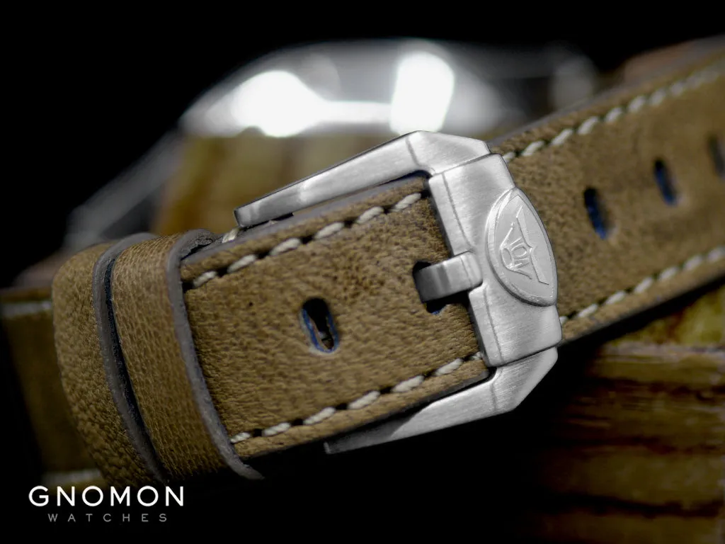 Super-Squale Sunray Brown - Leather