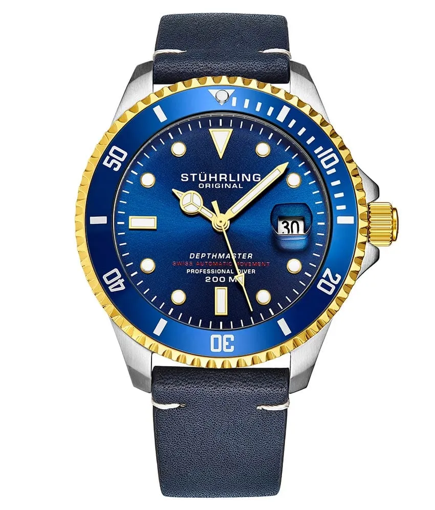 Swiss Automatic Depthmaster 883 42mm Diver