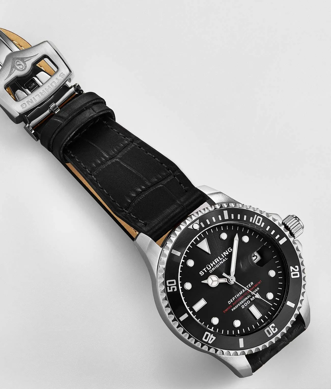 Swiss Automatic Depthmaster 883 42mm Diver