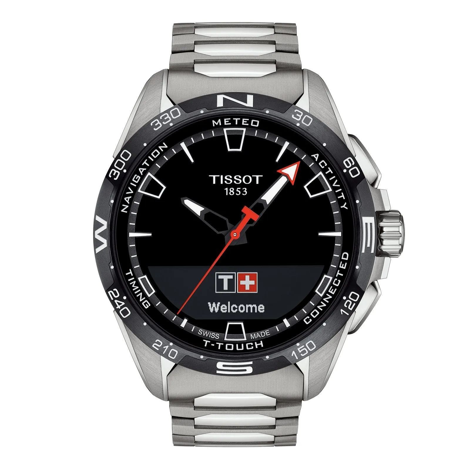 T-Touch Connect Solar Quartz 47.5MM T1214204405100