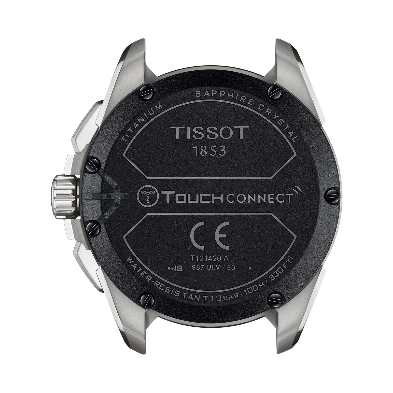 T-Touch Connect Solar Quartz 47.5MM T1214204405100