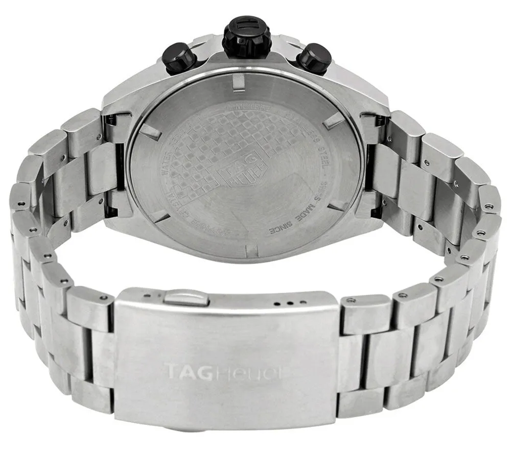 TAG Heuer Formula 1 Chronograph Stainless Steel Grey Dial Date Divers Quartz Mens Watch CAZ101AH.BA0842