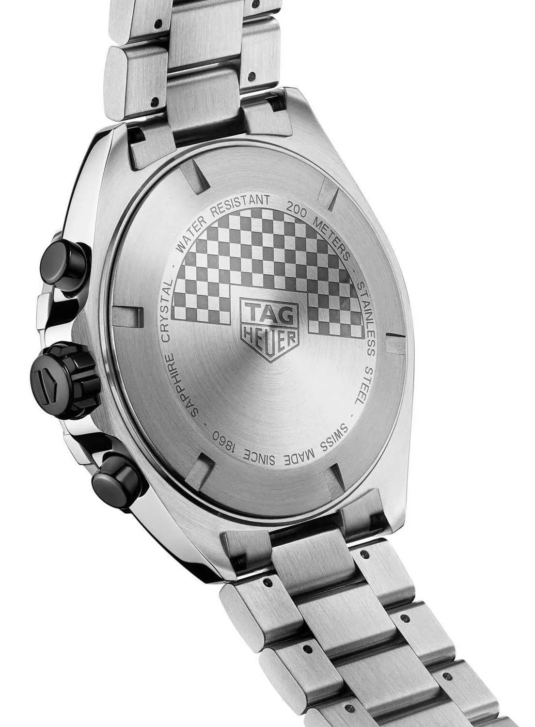 TAG Heuer Formula 1 Chronograph Stainless Steel Grey Dial Date Divers Quartz Mens Watch CAZ101AH.BA0842
