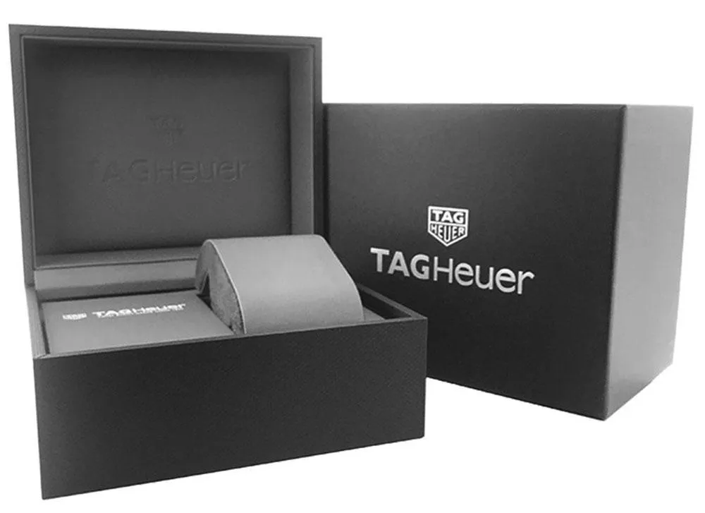 TAG Heuer Formula 1 Steel & Ceramic White Dial Date Pink Sapphire Bezel Quartz Womens Watch WAH1319.BA0868
