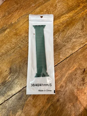 Teal Watchband