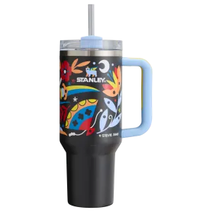 The Stevie Shao Quencher H2.0 FlowState™ Tumbler | 40 OZ (Vault)