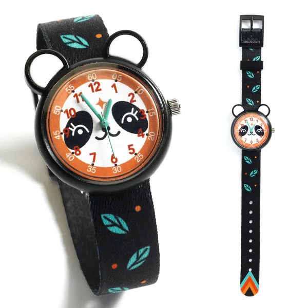 Ticlock Children's Watch Panda