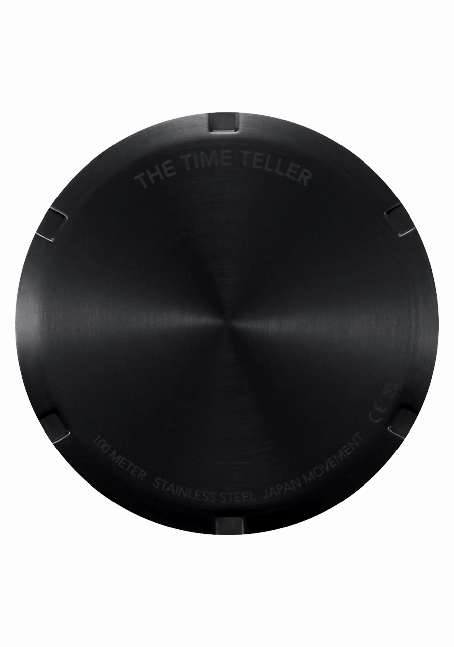 Time Teller - All Black
